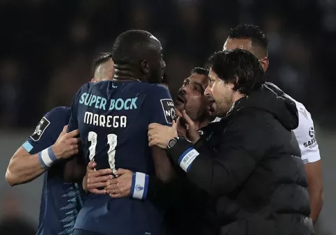 Moussa Marega con apoyo total por insultos racistas en Portugal