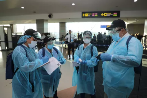 Panamá adopta protocolo de la OMS ante avance del coronavirus en China