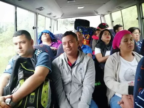 Se inicia el  traslado de docentes a las  áreas de difícil acceso a Chiriquí Grande, Bocas del Toro