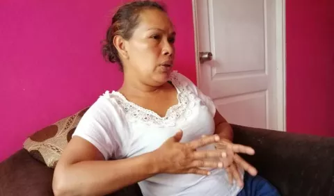 Adolescente encontrado dentro de sacos  podría haber sido asesinado, asegura su madre