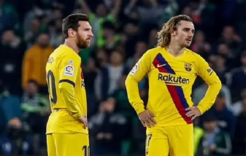 Messi y Barcelona son sacudidos por serie una de problemas