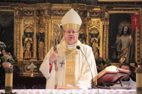 Nuncio de Panamá, Miroslaw Adamczyk, es nombrado en Argentina