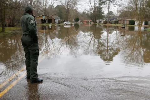 Fuertes tormentas causan estragos en Mississippi