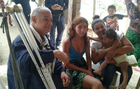 Autoridades investigan la supuesta aparición de Mónica Serrano