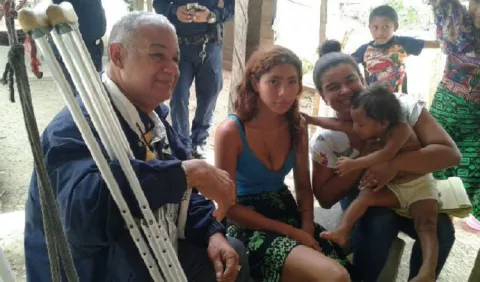 Joven parecida a Mónica Serrano se realiza prueba de ADN en clínica privada