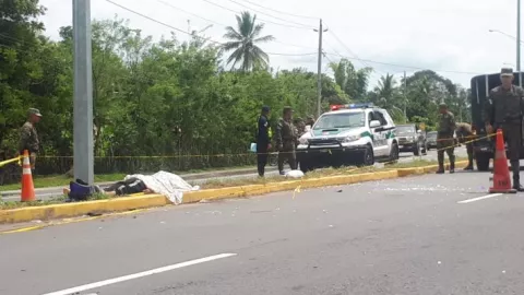 Un muerto y un herido deja accidente de tránsito en Paso Canoas