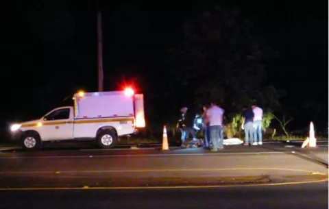 Hombre muere en Santa Rita al ser impactado por un auto cuando se movilizaba en bicicleta  