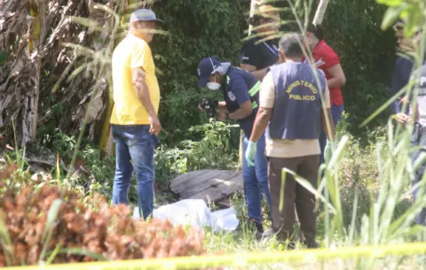 Joven hallado desmembrado en quebrada de La Chorrera fue apuñalado y asfixiado 