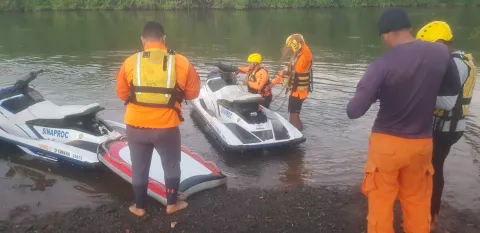 Sinaproc concluye búsqueda  de adulto mayor desaparecido en un naufragio en Chiriquí