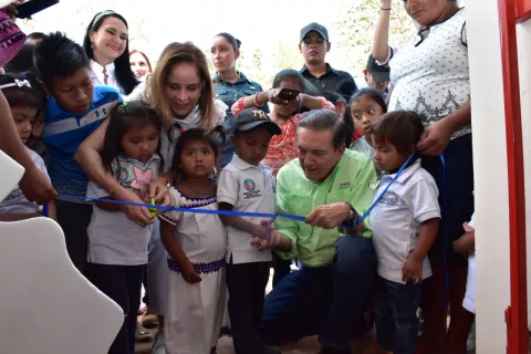 Laurentino Cortizo inaugura Centros de Atención Integral a la Primera Infancia en provincias y comarca