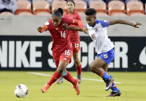Haití golea a Panamá  en el Preolímpico Femenino de la Concacaf