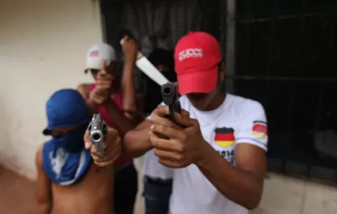 Policía Nacional identifica 160 pandillas que operan en todo el país