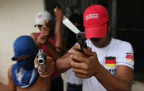 Hay 160 pandillas activas a nivel nacional