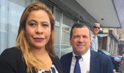 Pareja de Gilberto Ventura Ceballos asegura que la amenazan