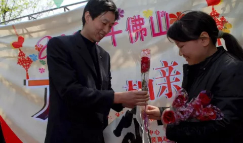 Alquiler de parejas en China