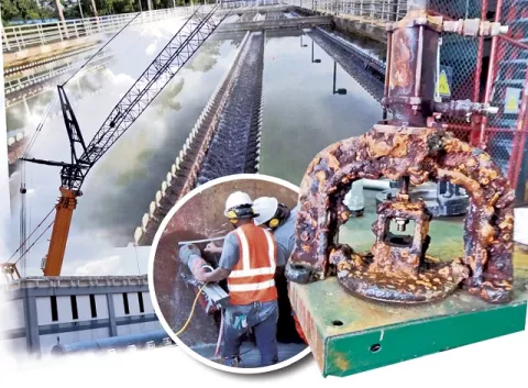 Nuevamente, gran parte de la ciudad se quedará sin suministro de agua