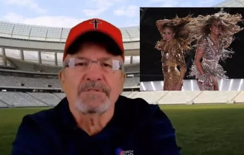Pastor amenza con demandar a la NFL porque cree que show de Shakira y JLo fue porno