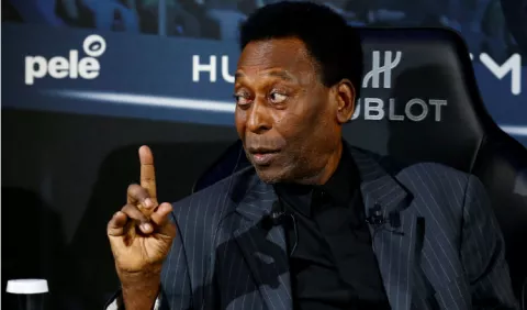 Pelé tiene problemas de depresión