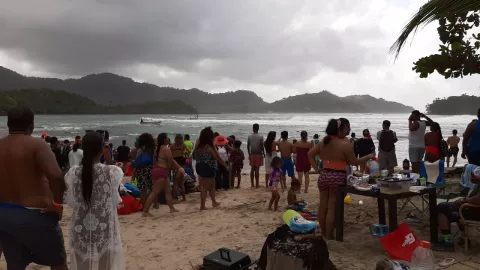 Joven colombiano desaparece cerca de Isla Mamey en la Costa Arriba de Colón