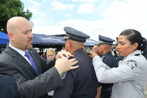 Policía Nacional realiza rotaciones, en medio de cuestionamientos ante ola de inseguridad