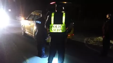 Sujetos le sueltan bala a una ronda policial en Pedregal de David