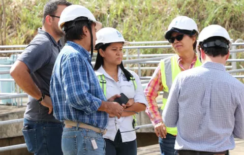  Trabajos en la potabilizadora de Chilibre se encuentran en la etapa de bombeo y secado del tanque