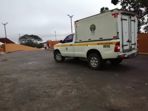 Hombre de 40 años fue baleado y luchó por su vida por varias horas en el hospital de La Chorrera