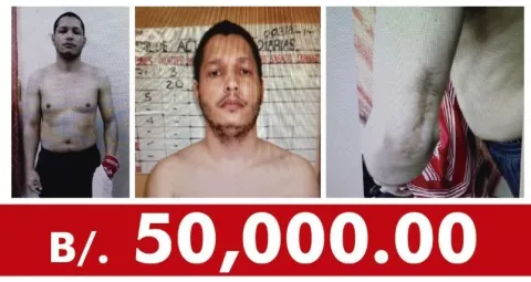 Policía Nacional aumenta recompensa por Gilberto Ventura Ceballos a 50 mil dólares