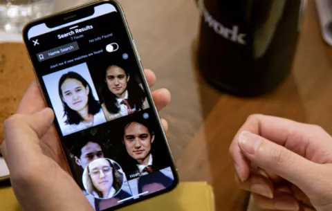 App de reconocimiento facial amenaza la privacidad de sus usuarios
