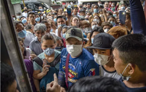 Coronavirus sigue causando temor entre la población 