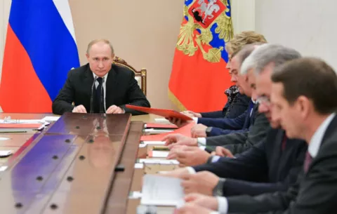 Politólogos predicen las intenciones de Putin