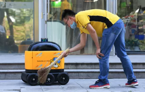 Tecnología salva la economía china