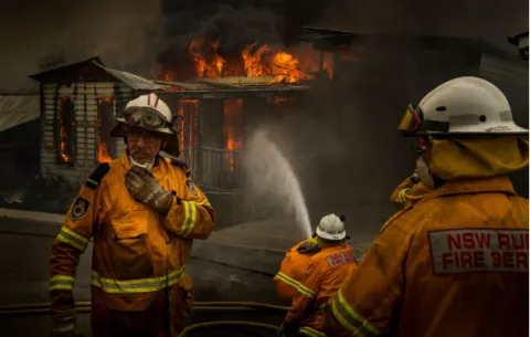 Incendios forestales de Australia desequilibran su economía