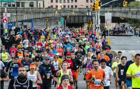 Hallan una fuente de juventud arterial en una maratón