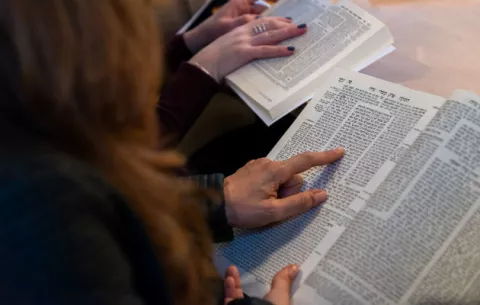El Talmud ya no es prohibido para las mujeres