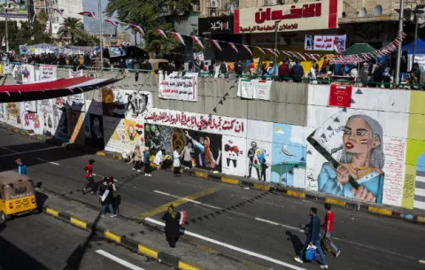 Ciudad es un lienzo para el arte político
