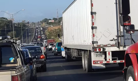 52 mil vehículos han regresado a la capital