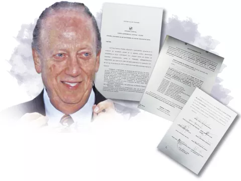 Roberto Eisenmann se resiste al  pago de  impuestos 
