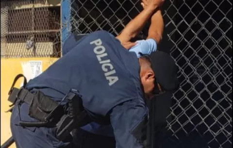 Legalizan detención de dos sujetos que intentaron robar en una iglesia de San Miguelito