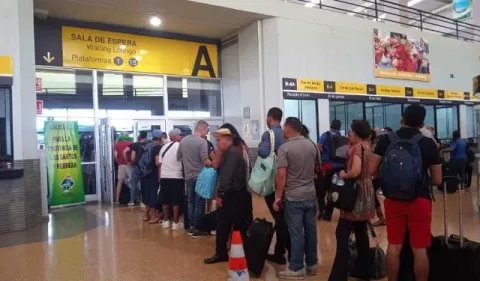 Se desplazarán 400 mil personas al interior por los carnavales