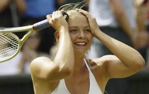 María Sharapova se retira del tenis