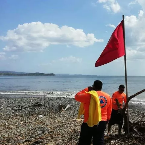 Hallan el cuerpo del colombiano desaparecido en Isla Mamey en la Costa Arriba de Colón