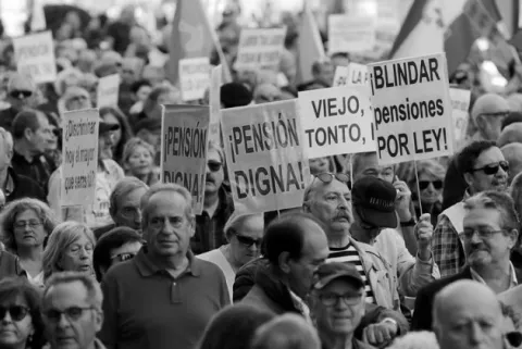 La Fundación Libertad contra la seguridad social