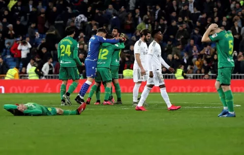 Real Madrid, eliminado de la Copa del Rey a manos de la Real Sociedad