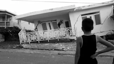 Una prolongada recesión económica en Puerto Rico