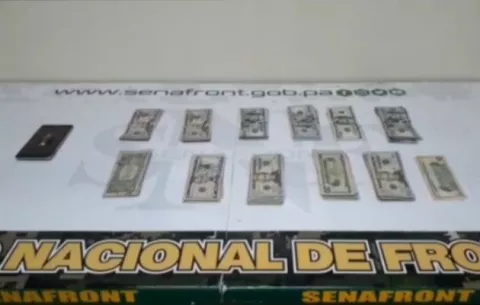 Detención preventiva para tico que llevaba ocultos más de 9,000 dólares en Paso Canoas