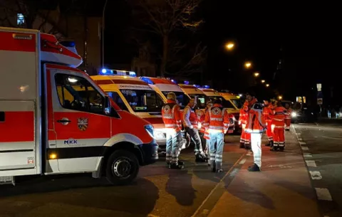Tiroteo mortal en la ciudad alemana de Hanau, reportan ocho víctimas 