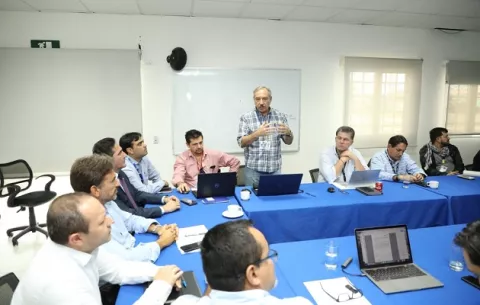 Equipo técnico del aeropuerto de Tocumen realiza control exhaustivo de obras pendientes de la Terminal 2