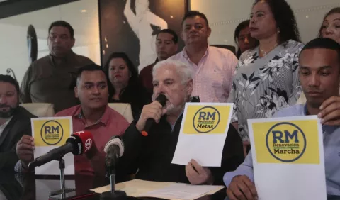 Tribunal Electoral sigue poniéndole obstáculos a Ricardo Martinelli en su carrera política