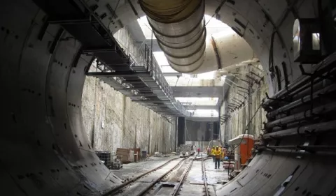 El Túnel de la  Línea 3 pasará por río Curundú 
